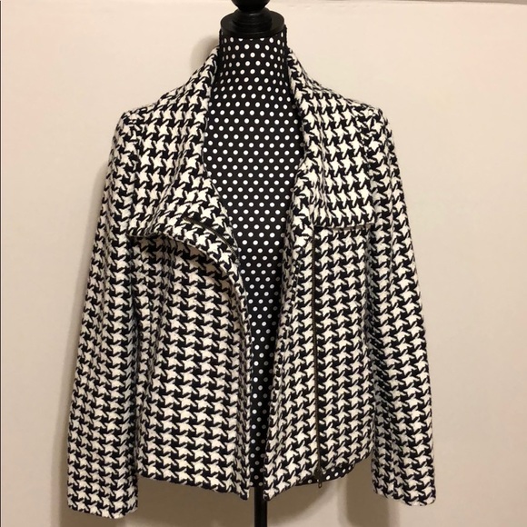 Houndstooth coat - Picture 4 of 6